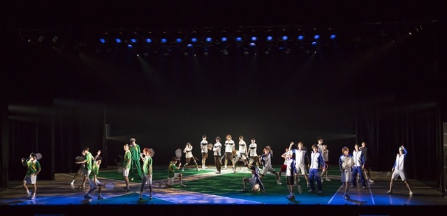 (C)許斐 剛／集英社・ＮＡＳ・新テニスの王子様プロジェクト(C)許斐 剛／集英社・テニミュ製作委員会