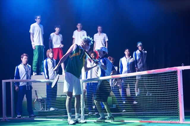 (C)許斐 剛／集英社・ＮＡＳ・新テニスの王子様プロジェクト(C)許斐 剛／集英社・テニミュ製作委員会