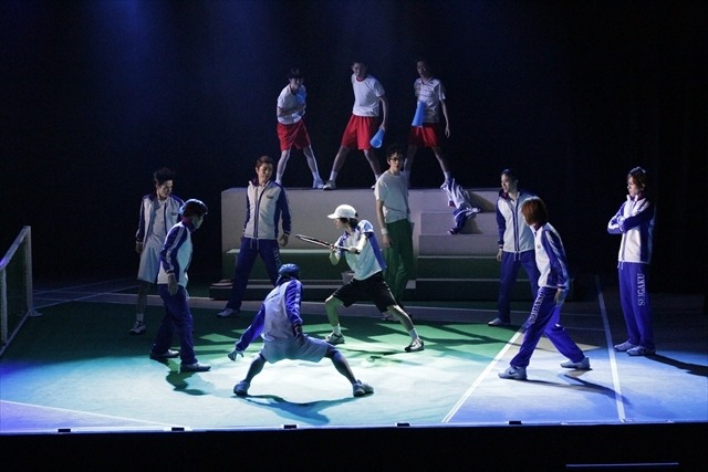 (C)許斐 剛／集英社・ＮＡＳ・新テニスの王子様プロジェクト(C)許斐 剛／集英社・テニミュ製作委員会