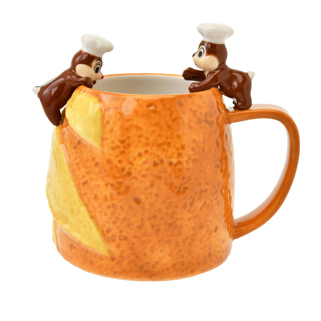 ディズニーストア「チップ＆デール マグカップ MICKEY'S BAKERY」（C）Disney