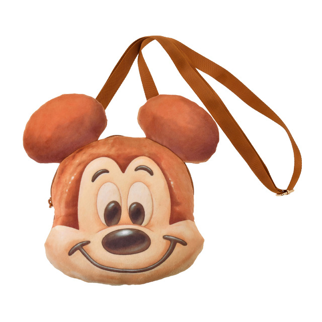 ディズニーストア「ミッキー マルチポシェット MICKEY'S BAKERY」（C）Disney