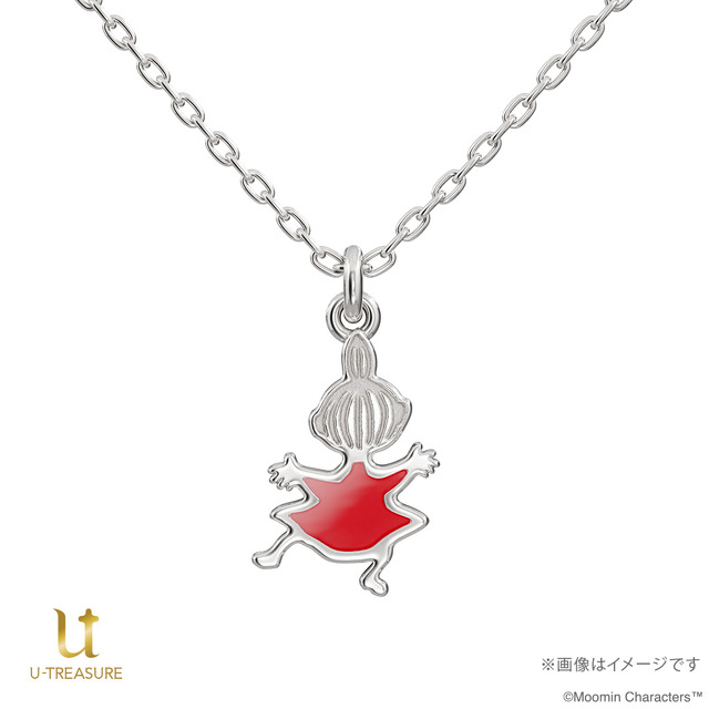 「“Back-style Little My” ネックレス」シルバー925（C）Moomin characters(TM) / Rights &amp; Brands Asia