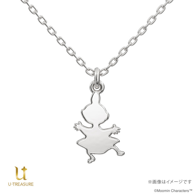 「“Back-style Little My” ネックレス」シルバー925（C）Moomin characters(TM) / Rights &amp; Brands Asia