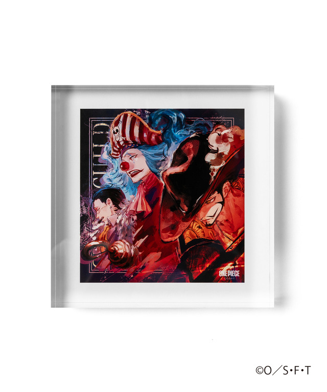 「ONE PIECE × ZOZOTOWN　ACRYLIC BLOCK STAND」（C）O／S・F・T