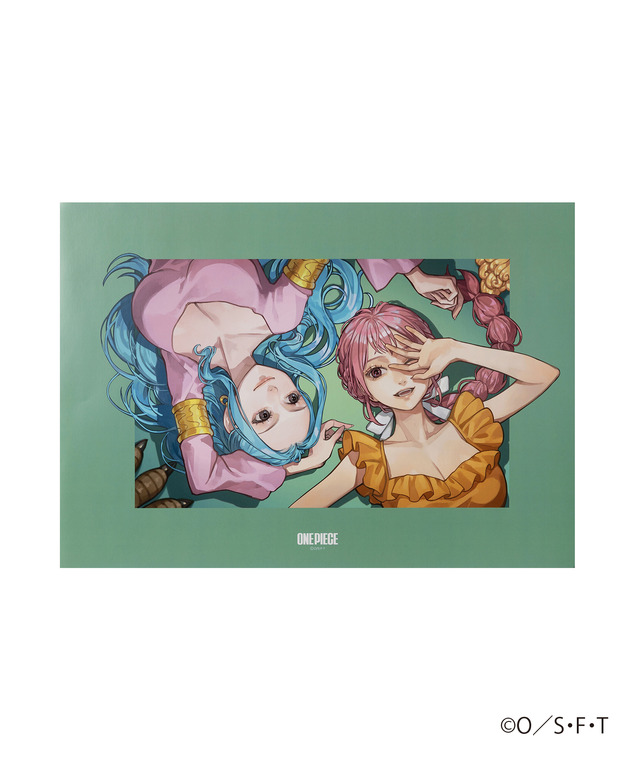 「ONE PIECE × ZOZOTOWN　POSTER」（C）O／S・F・T