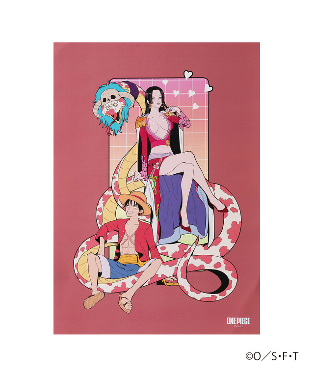 「ONE PIECE × ZOZOTOWN　POSTER」（C）O／S・F・T