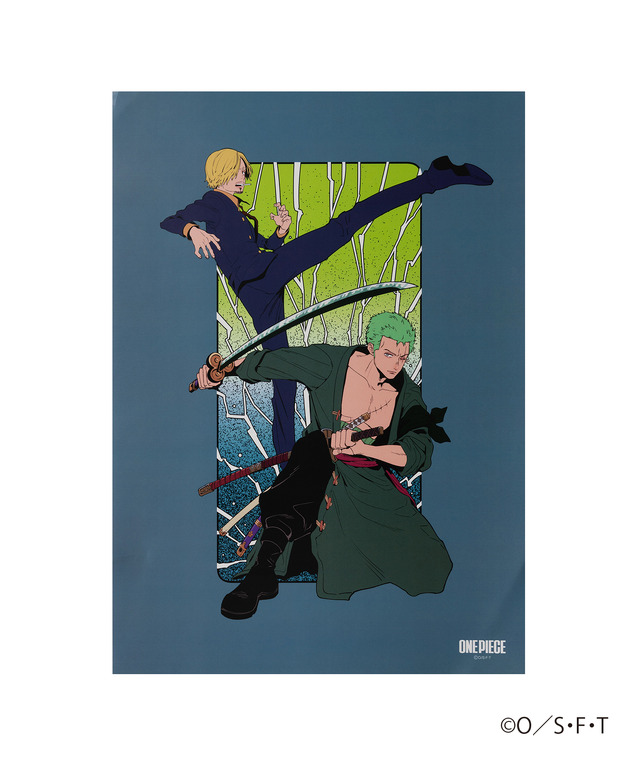 「ONE PIECE × ZOZOTOWN　POSTER」（C）O／S・F・T