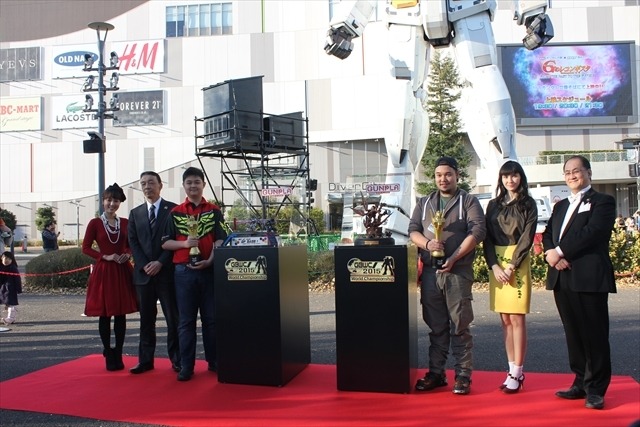 「ガンプラビルダーズワールドカップ2015」　世界大会を制したのはタイとインドネシア