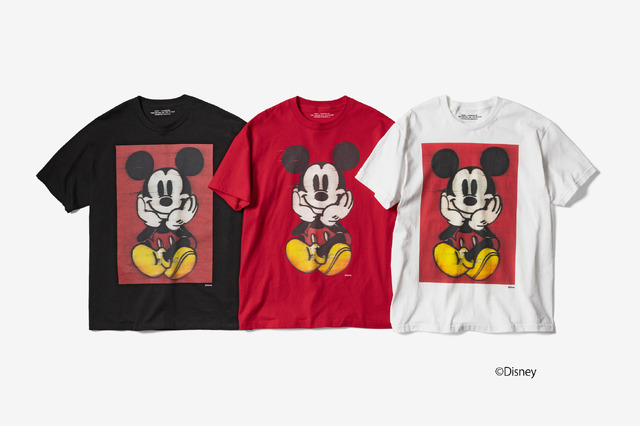 「YUKIMASA IDA “ONLY TIME WILL TELL” POP UP SHOP POWERED BY ZOZOVILLA」MICKEY MOUSE / T-SHIRT 5,000円（C）Disney（C）IDA Studio Inc.