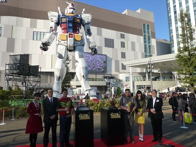 「ガンプラビルダーズワールドカップ2015」　世界大会を制したのはタイとインドネシア