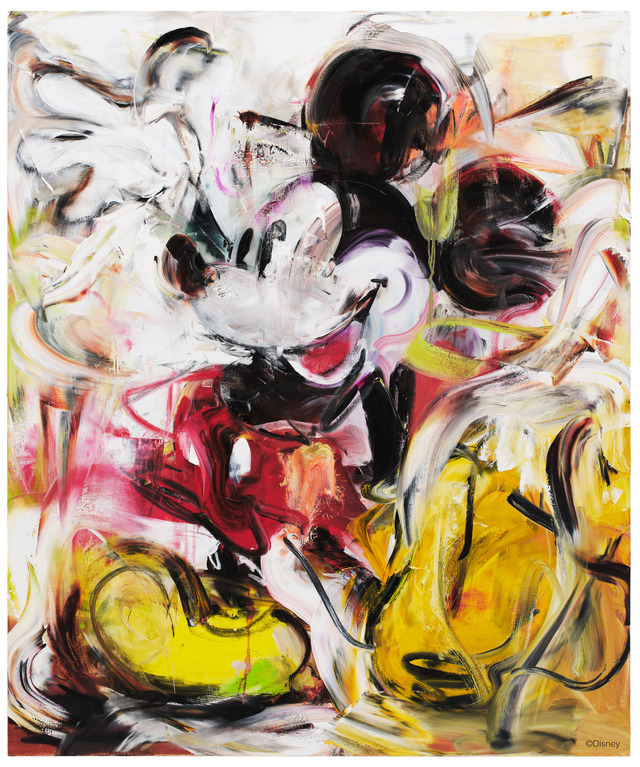 Only Time Will Tell194×162cm, Oil on canvas（C）Disney（C）IDA Studio Inc.