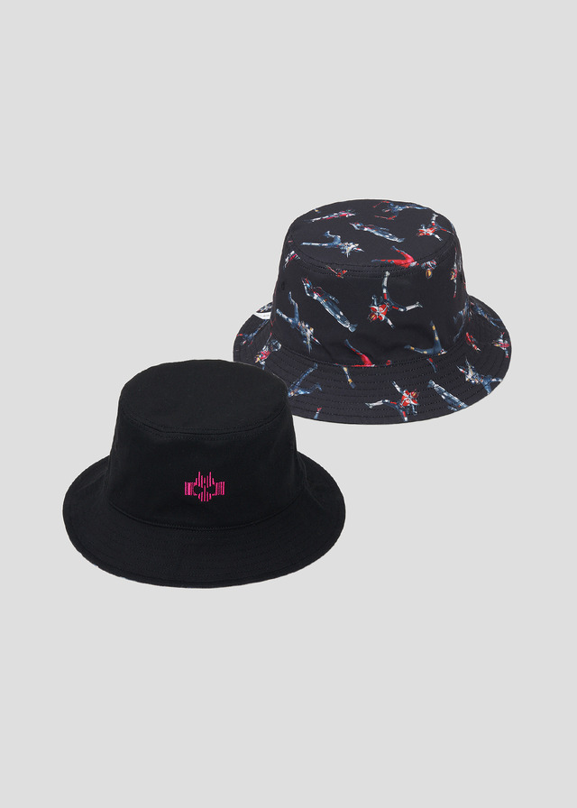 変身｜リバーシブルバケットハット