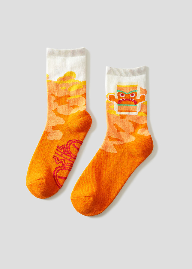 キッキングミゴチゾウ｜ミドルソックス