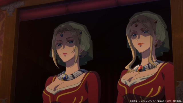 『薬屋のひとりごと』第29話「月精」先行カット（C）日向夏・イマジカインフォス／「薬屋のひとりごと」製作委員会