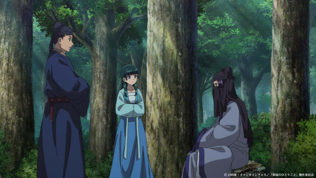 『薬屋のひとりごと』第36話「華瑞月」先行カット