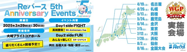 【Reバース for you】