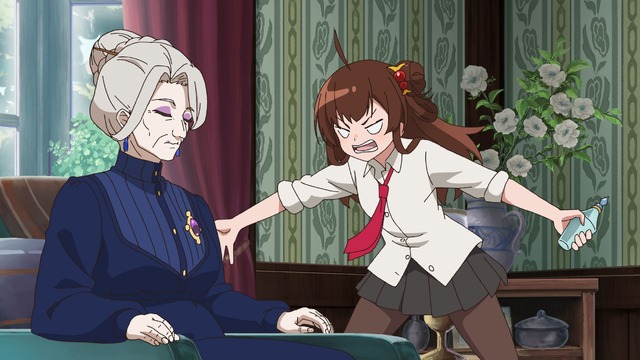 春アニメ『ある魔女が死ぬまで』第1話先行場面カット（C）坂/KADOKAWA/ある魔女が死ぬまで製作委員会