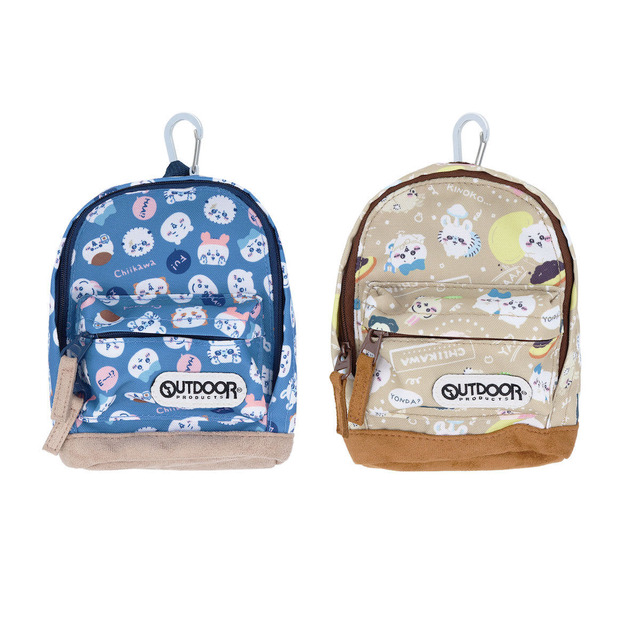 「ちいかわ OUTDOOR PRODUCTS ペンケース BACKPACK ボトムスウェード」2,420円（税込）（C）nagano / chiikawa committee