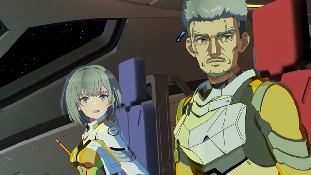 アニメ『未ル わたしのみらい』場面写真