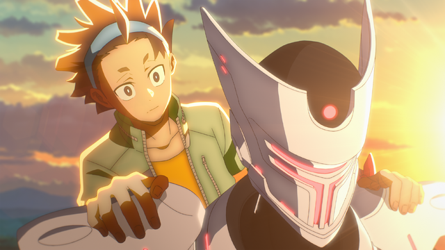 アニメ『未ル わたしのみらい』場面写真