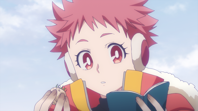 アニメ『未ル わたしのみらい』場面写真