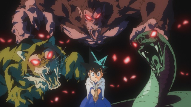 アニメ『真・侍伝 YAIBA』第1話先行場面カット（C）青山剛昌／小学館／真・侍伝YAIBA製作委員会