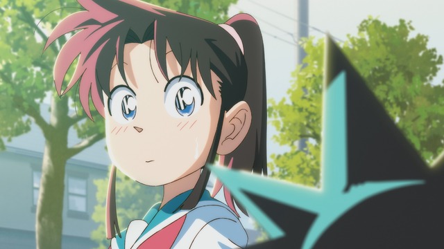 アニメ『真・侍伝 YAIBA』第1話先行場面カット（C）青山剛昌／小学館／真・侍伝YAIBA製作委員会