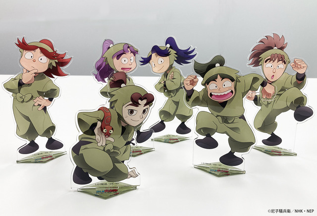 「忍たま乱太郎 select×collect アクリルスタンド」