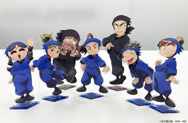 「忍たま乱太郎 select×collect アクリルスタンド」