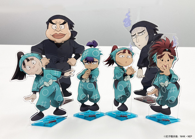 「忍たま乱太郎 select×collect アクリルスタンド」