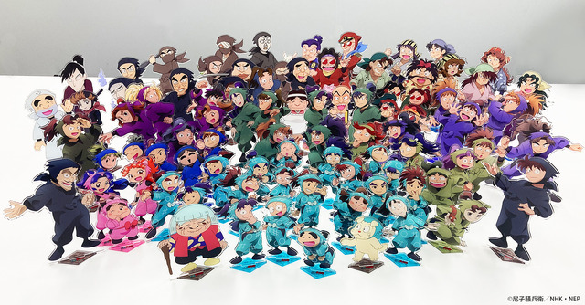 「忍たま乱太郎 select×collect アクリルスタンド」