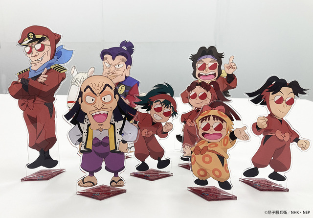 「忍たま乱太郎 select×collect アクリルスタンド」