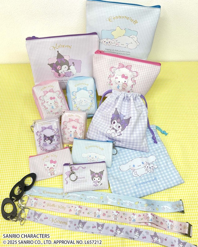 「ハローキティ」「シナモロール」「クロミ」新アイテム