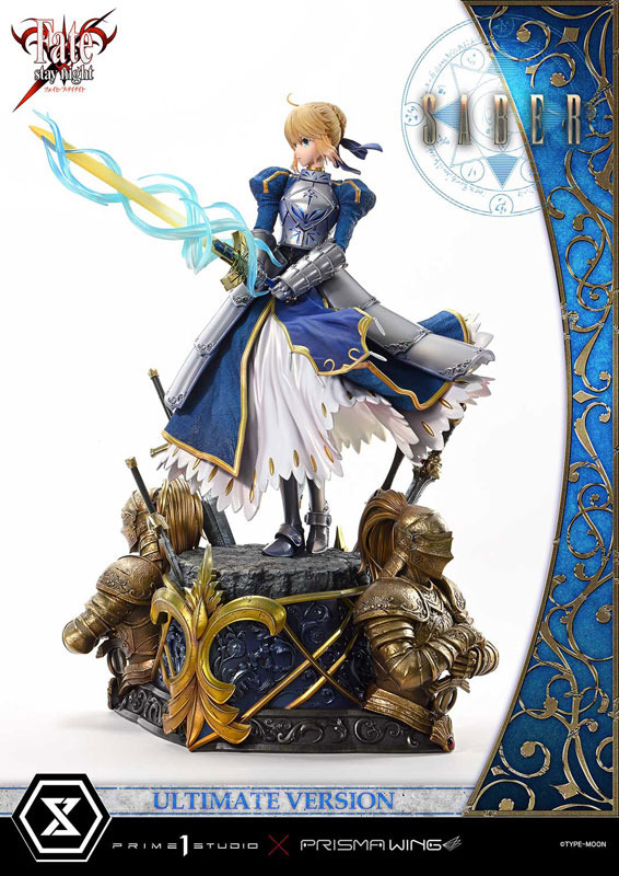 アルティメットプレミアムマスターライン Fate/stay night セイバー 1/4スケール 完成品フィギュア