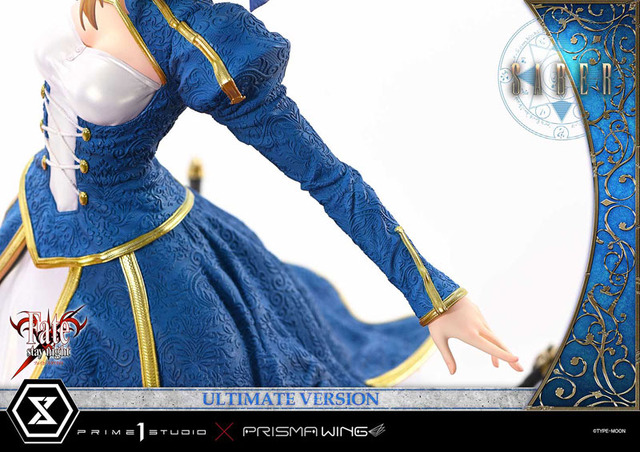 アルティメットプレミアムマスターライン Fate/stay night セイバー 1/4スケール 完成品フィギュア