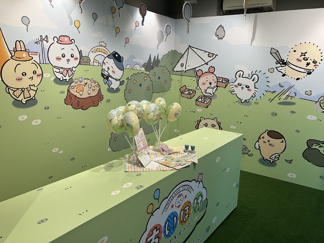 『ちいかわぽけっと』のポップアップイベント