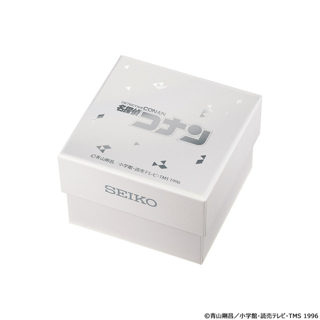 名探偵コナン×SEIKO クロノグラフ 展示用アクリルスタンド付き