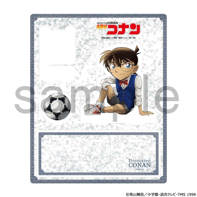 名探偵コナン×SEIKO クロノグラフ 展示用アクリルスタンド付き