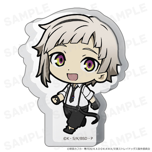 ついてっく厚みアクリルスタンド