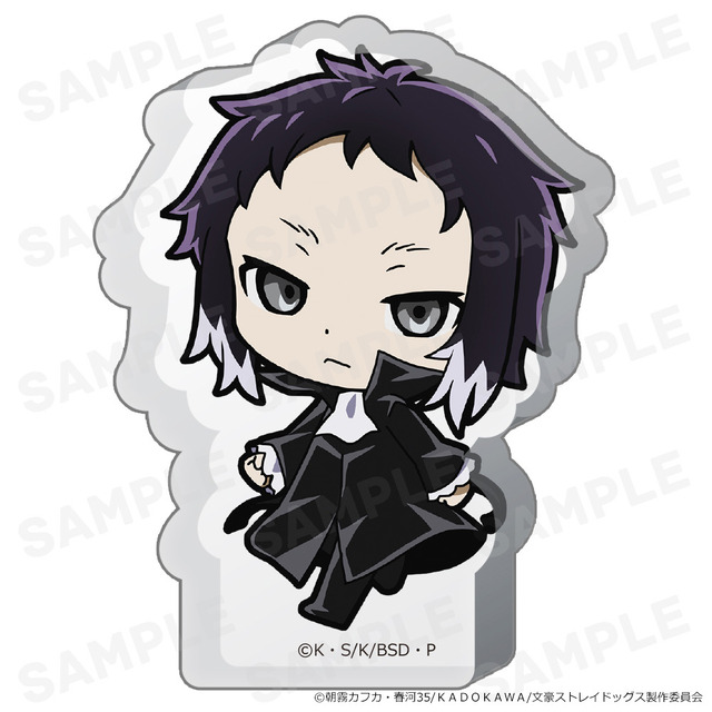 ついてっく厚みアクリルスタンド