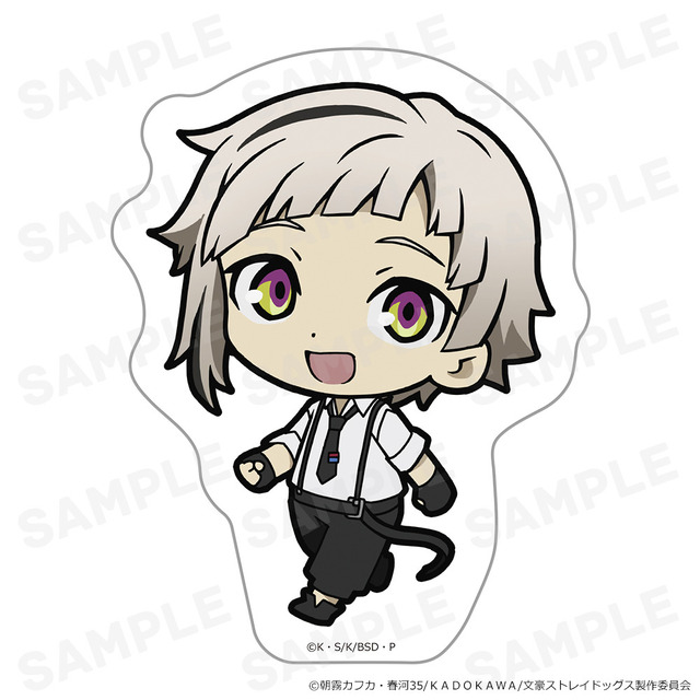 ついてっくダイカットステッカー