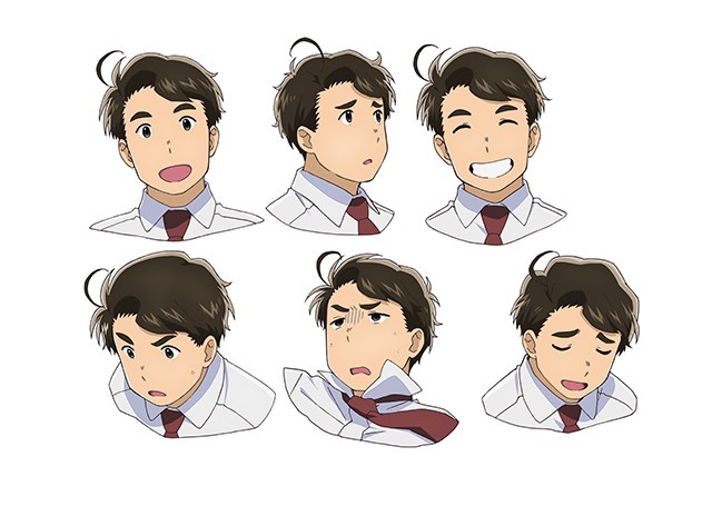 雨宿良夫（c）2016 吉元ますめ・KADOKAWA刊/「くまみこ」製作委員会