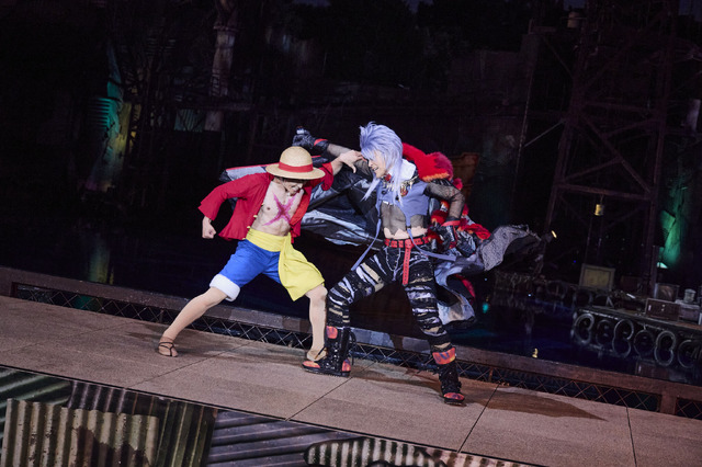 『ワンピース・プレミアショー』昨年の様子