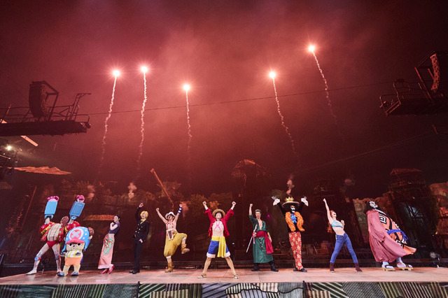 『ワンピース・プレミアショー』昨年の様子