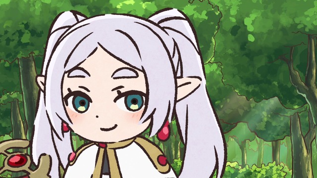 『葬送のフリーレン ～●●の魔法～』第12回「身長が伸びる魔法」