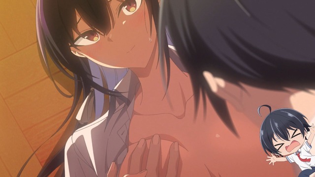 春アニメ『履いてください、鷹峰さん』第1話先行場面カット