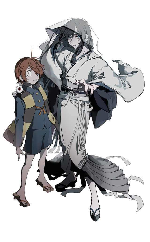 『ゲゲゲの鬼太郎 私の愛した歴代ゲゲゲ』×Ado　コラボビジュアル