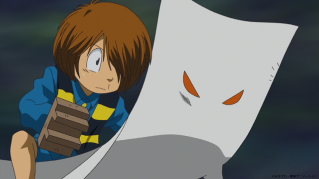 第5期4話「男！一反もめん」（C）水木プロ・東映アニメーション