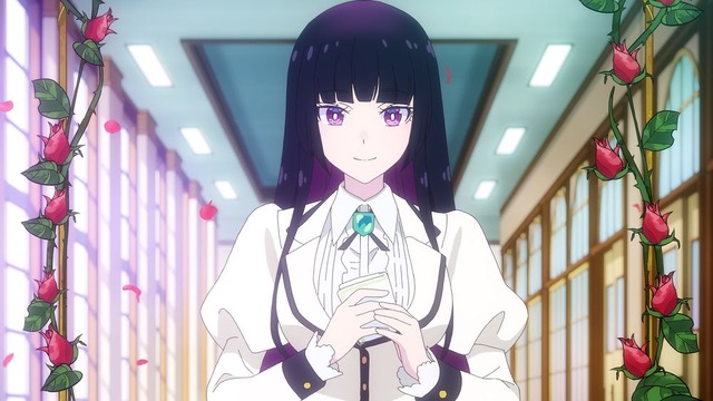 春アニメ『ロックは淑女の嗜みでして』第1話先行場面カット