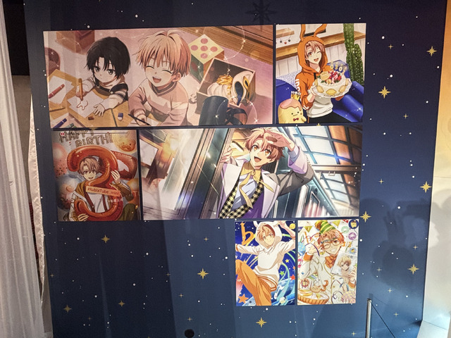 「和泉三月／御堂虎於Birthday Store」